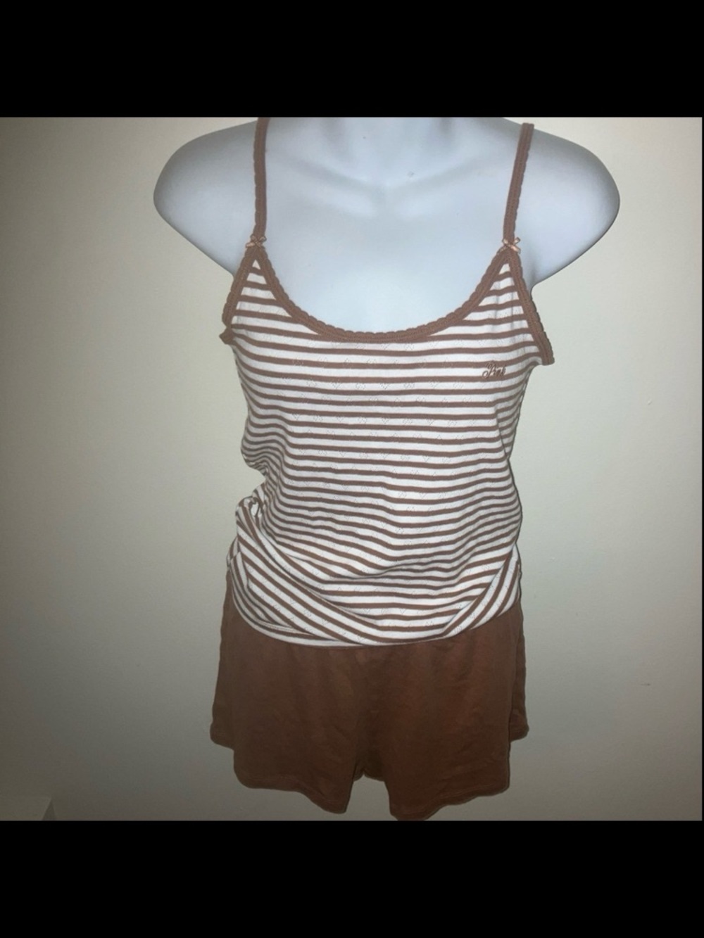 PINK Victoria's Secret Cami Short Sleep Set